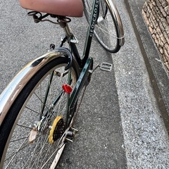 ?オートライト付き自転車?CEO×CROSS+PLUS 27インチ (R