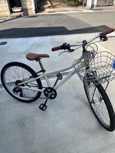 コーダーブルーム 24インチ 自転車 マウンテン 直接渡し 白
