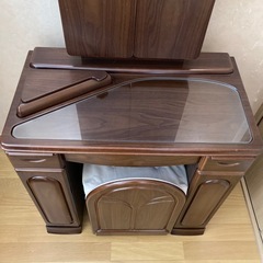 三面鏡台の画像