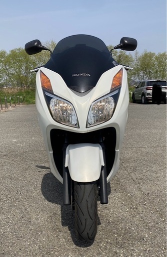 ホンダ バイク　フォルツァsi ホワイト　FORZA SI MF12 兵庫