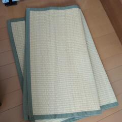 値下げ！ゴザ　敷物　2畳用