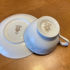 値下げ‼️ノリタケ　ティーカップセット　綺麗ですの画像