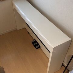 美品　KORG　電子ピアノ　ホワイト　LP-380U