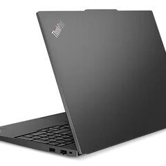 新品未開封ノートパソコンThinkPad E16 Gen 2 AMD 価格.com限定・Ryzen 7 7735HS・32GBメモリー・1TB SSD・16型WUXGA液晶搭載 プレミアム 21M5CTO1WW [ブラック]の画像