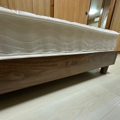 ベット　マットレス付き　2台の画像
