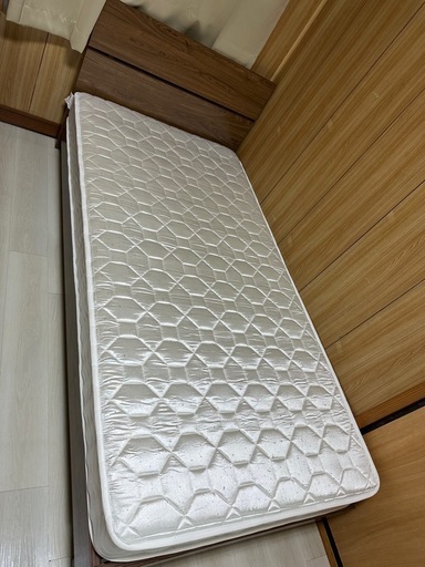 ベット　マットレス付き　2台