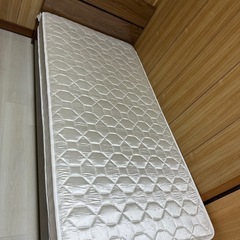 ベット　マットレス付き　2台の画像