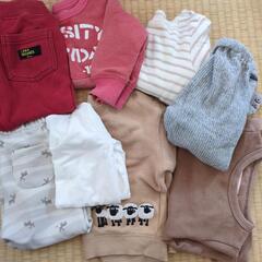 80cm 女の子　冬　UNIQLO　ひつじのショーン
