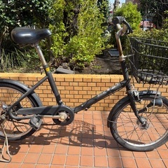 【受け渡し完了】ミニベロ風　自転車(無印良品)