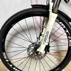 No.464 パナソニック ハリヤ 26インチ BE-ELH642整備済み外装8段変速