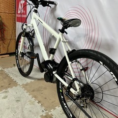 No.464 パナソニック ハリヤ 26インチ BE-ELH642整備済み外装8段変速