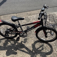 子ども用自転車20インチの画像