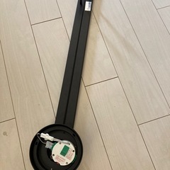 美品　ダクトレール 1.5ｍ ライティングレール 折り畳み スポ...