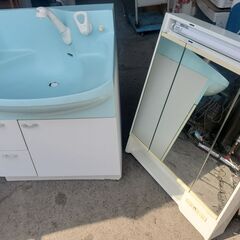 洗面台 洗面化粧台付き