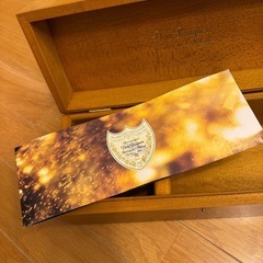 ワイン木箱　ドンペリの画像