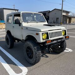   JA11 ジムニー 71ボディ　リーフ類公認