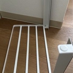 タワー 洗濯機横マグネット 折り畳み棚