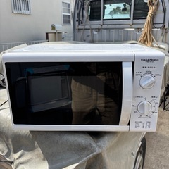 現状渡し　電子レンジ
