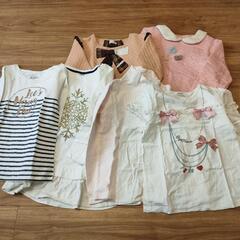 子供服　女児　サイズ１３０　２３点