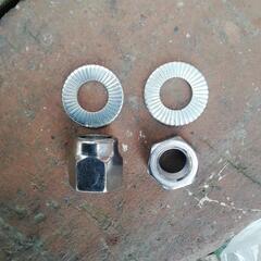 自転車用部品 15ミリナット 内装ギア用