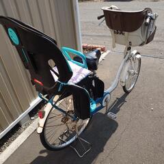 子供乗せ自転車【お話中】