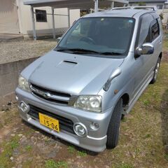 テリオスキッド4WD車検5/9まで