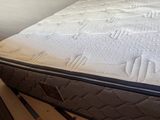 シーリー　マットレス　ワイドダブル　CROWN JEWEL Sealy シーリー CROWN JEWEL Lazurite(ラズライト)マットレス ダブル