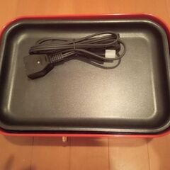 ブルーノホットプレート　未使用品の画像