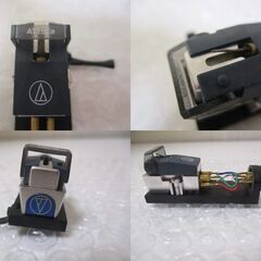 G∝109 カートリッジ AT15Ea オーディオテクニカ ヘッドシェル audio-technica 検：オーディオ機器 ターンテーブル 交換針の画像