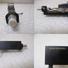 G∝109 カートリッジ AT15Ea オーディオテクニカ ヘッドシェル audio-technica 検：オーディオ機器 ターンテーブル 交換針の画像