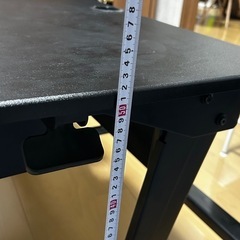 卓上 パソコン台 スタンディングデスクの画像