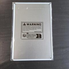 新品未使用/20㌢×30㌢ブリキ看板　ダットサン/日産スカイラインの画像