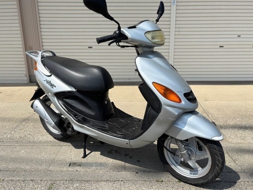 ⭐️グランドアクシス100快速2ストモデル⭐️バッテリー・ブレーキパッド・プラグなど新品交換⭐️キャブオーバーホール済⭐️原付2種スクーター⭐️