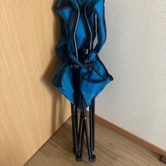 キャンピングチェア2脚セットの画像