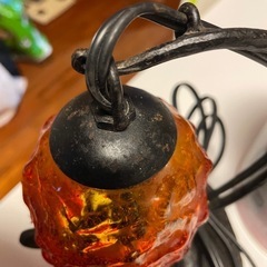 お洒落なランプの画像