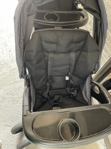 2人乗りベビーカー KATOJI