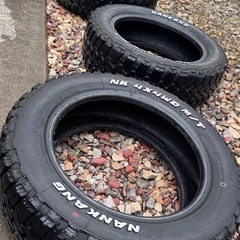 ホワイトレタータイヤ　165/65/R14 ナンカン ft-9 ...