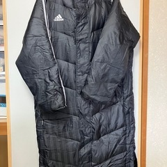 adidas ベンチコート