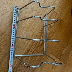 フライパンラック　収納ラックの画像