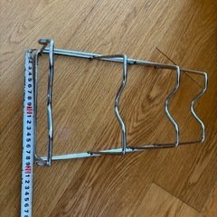 フライパンラック　収納ラックの画像