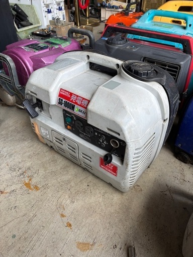 ◎発電機 SG-1000M SK11
