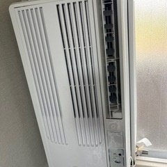  【受け渡し決定】ルームエアコン（ウィンドウエアコン）の画像