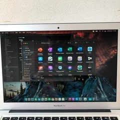 MacBook Air13インチ
の画像