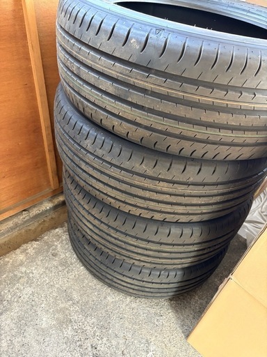 225/55/19夏タイヤ 新車外し