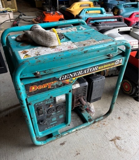 ◎Denyo 発電機 ニューパワー2300 GA