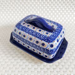 【話し合い中】バターケース　ドイツ製　陶器