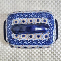 【話し合い中】バターケース　ドイツ製　陶器の画像