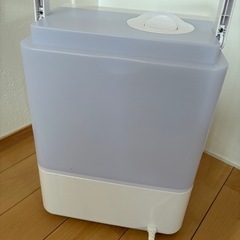 ハイブリッド加湿器 スクエアミスト の画像