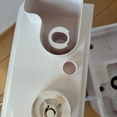 ハイブリッド加湿器 スクエアミスト の画像