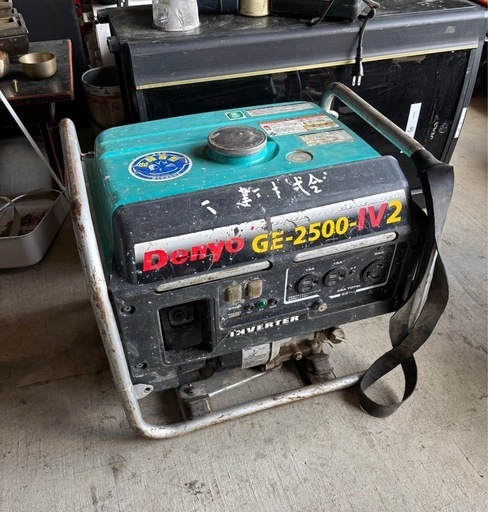 ◎Denyo インバーター発電機 GE-2500-Ⅳ2